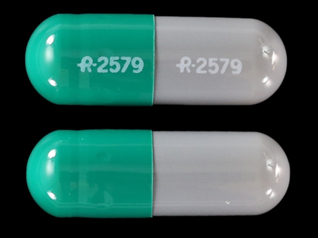 Photo of pill imprinted R
