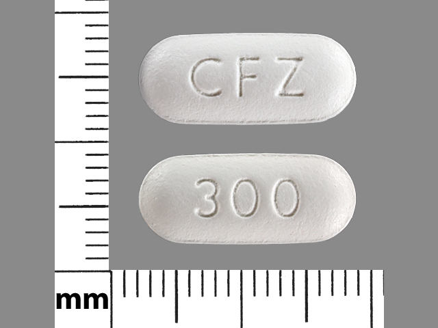 Photo of pill imprinted CFZ