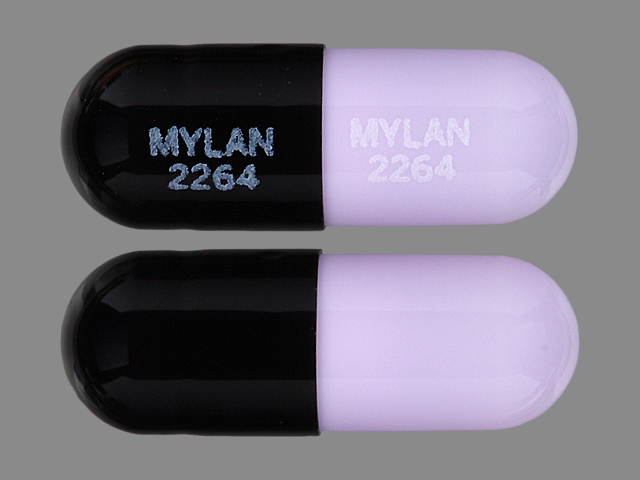Photo of pill imprinted MYLAN