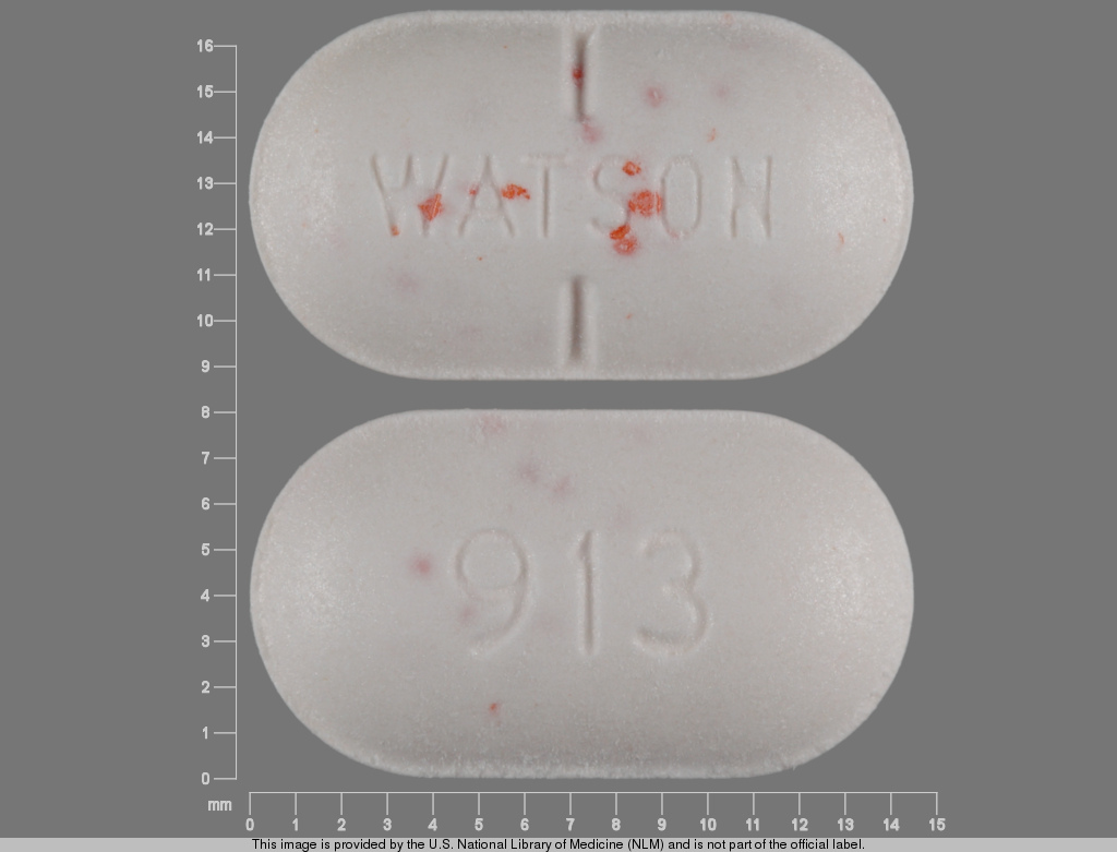 Photo of pill imprinted WATSON