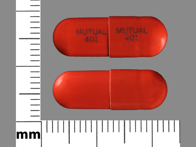Photo of pill imprinted Mutual