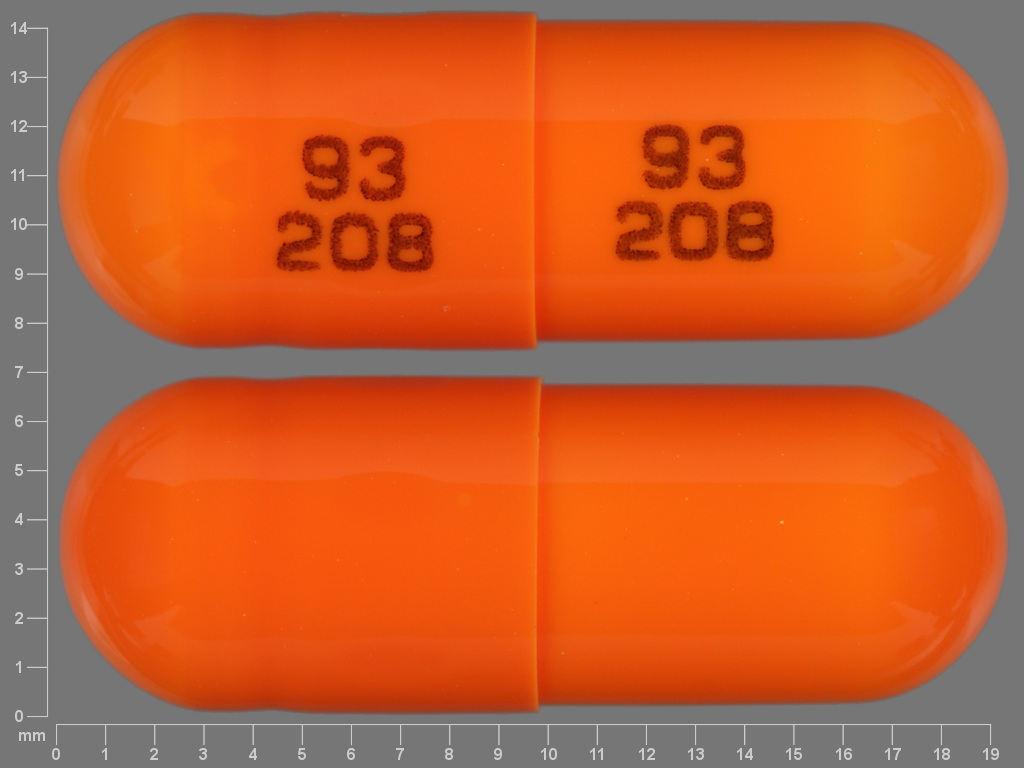 Photo of pill imprinted 93