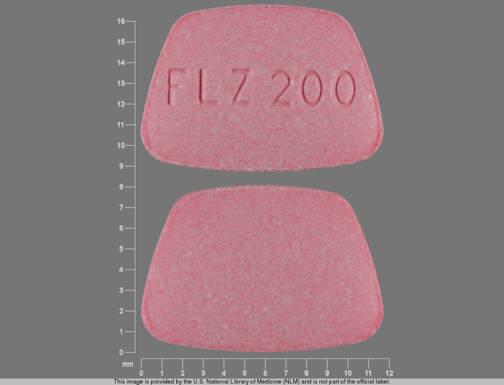 Photo of pill imprinted FLZ