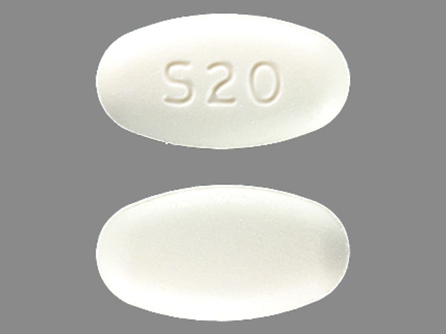 Photo of pill imprinted S20