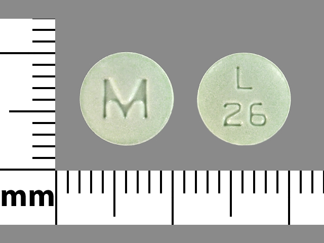 Photo of pill imprinted L