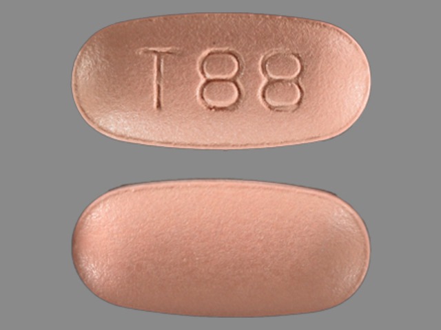 Photo of pill imprinted T88