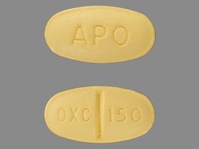 Photo of pill imprinted OXC