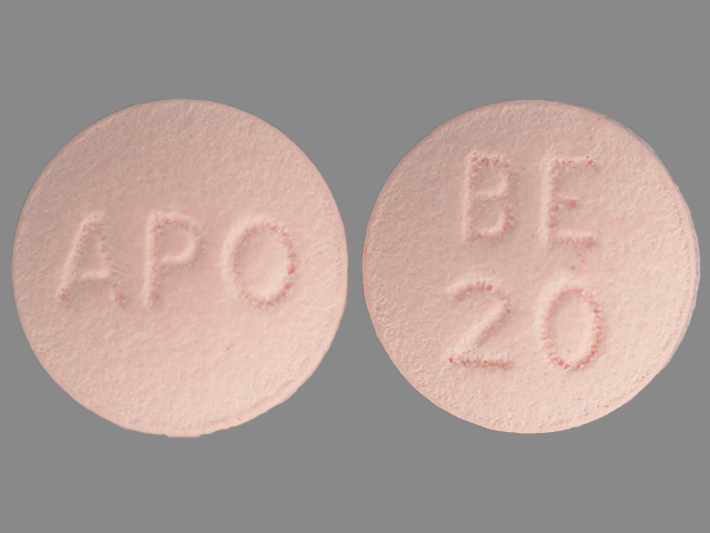 Photo of pill imprinted APO