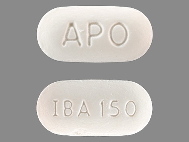 Photo of pill imprinted APO