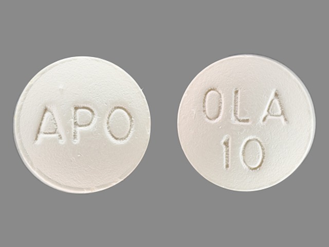 Photo of pill imprinted APO