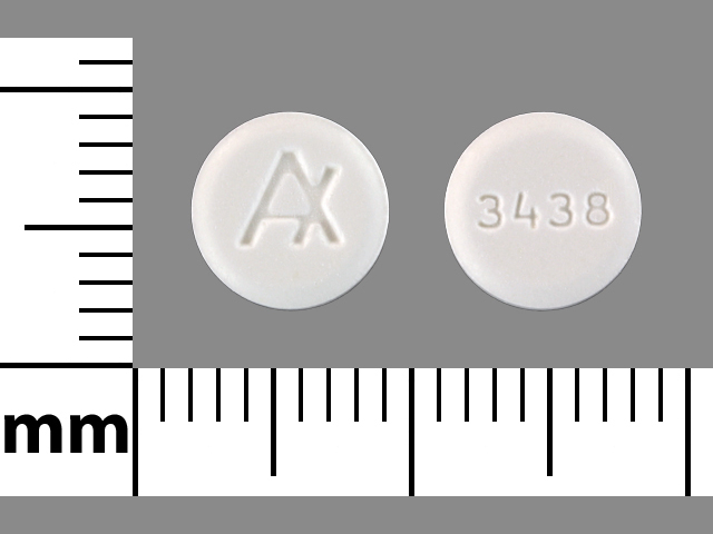 Photo of pill imprinted A