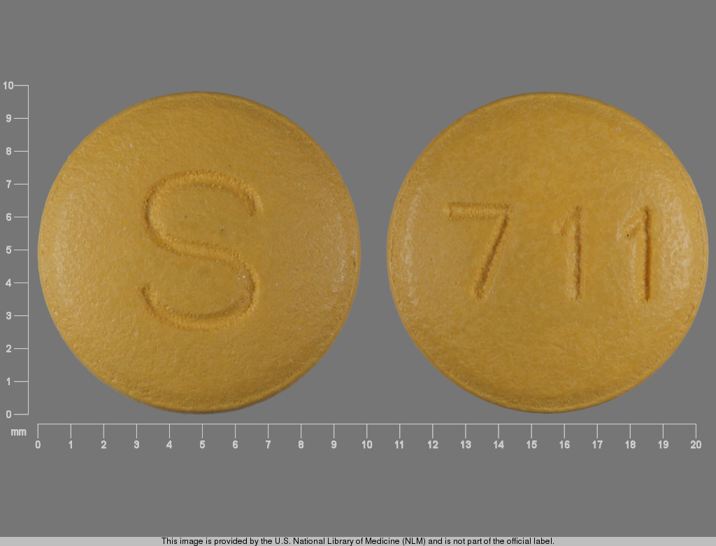 Photo of pill imprinted S