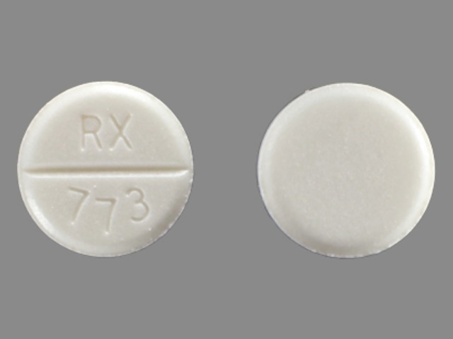 Photo of pill imprinted RX
