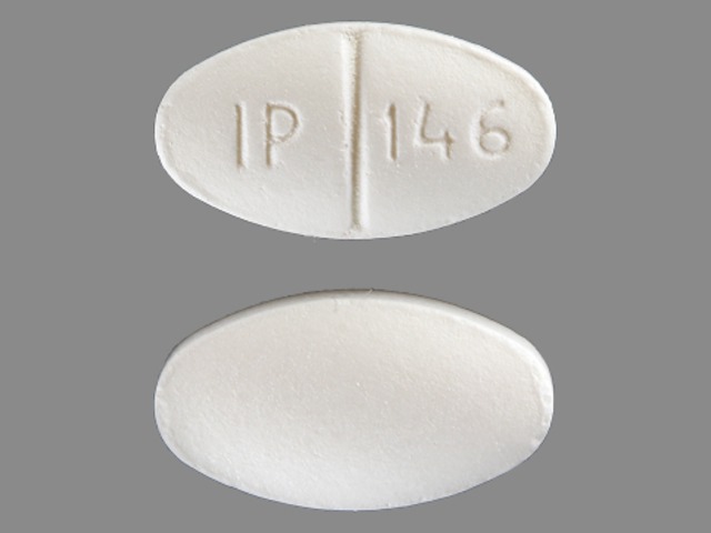 Photo of pill imprinted IP