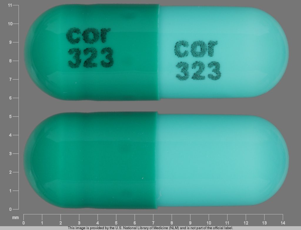 Photo of pill imprinted cor