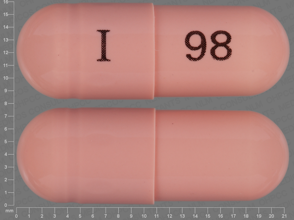 Photo of pill imprinted I