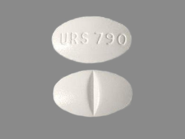 Photo of pill imprinted URS790