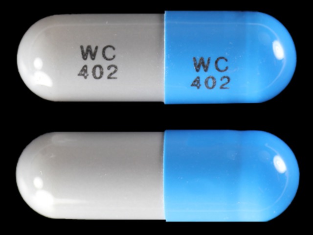 Photo of pill imprinted WC402