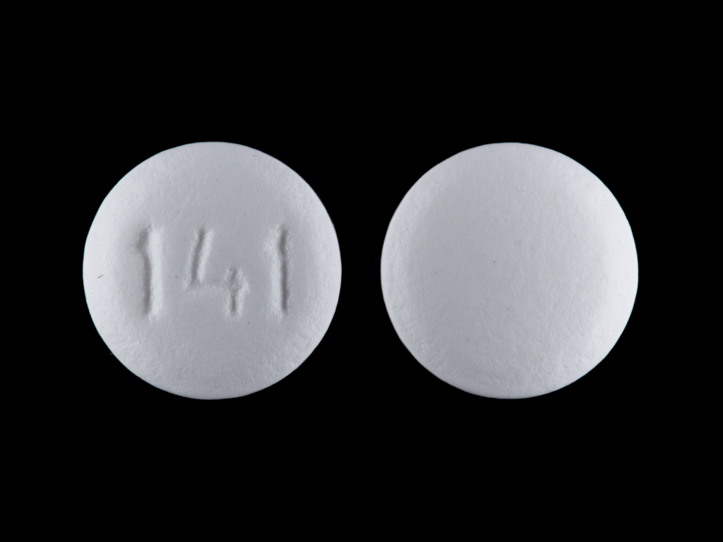 Photo of pill imprinted 141