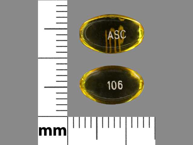 Photo of pill imprinted ASC