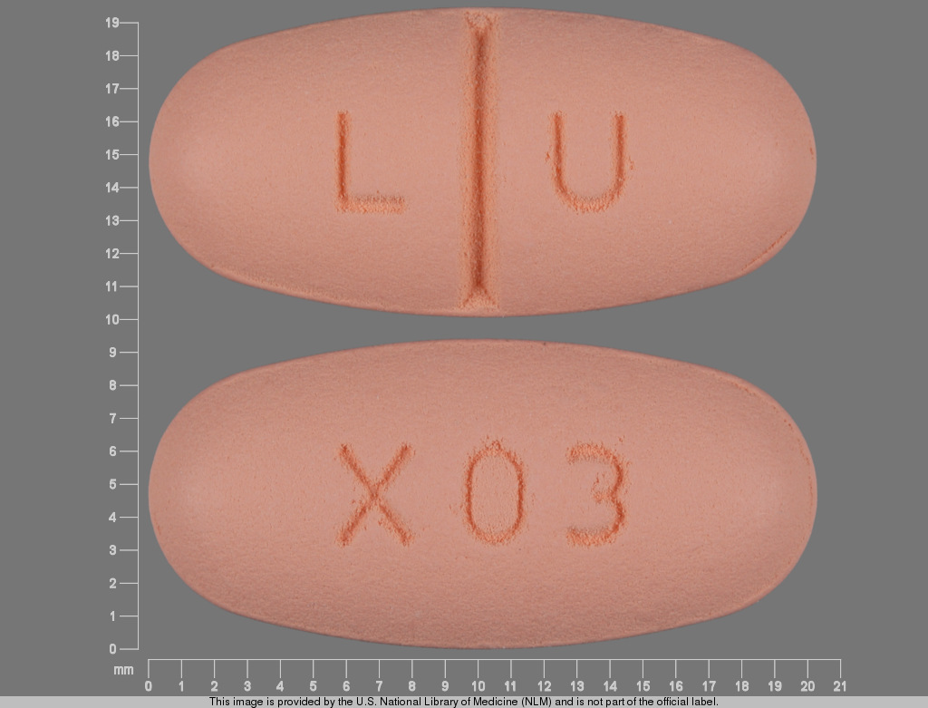 Photo of pill imprinted L