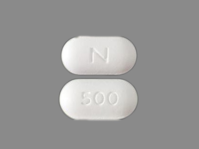 Photo of pill imprinted N