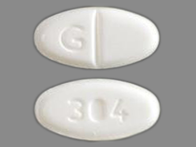 Photo of pill imprinted G