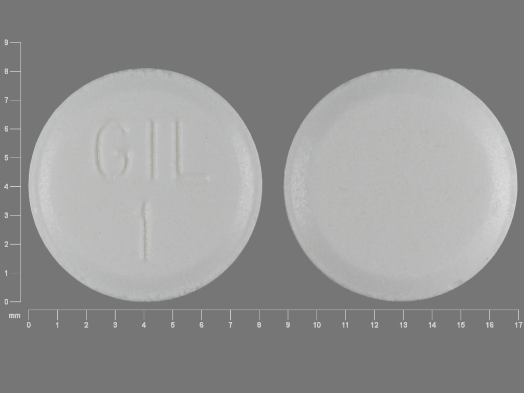 Photo of pill imprinted GIL