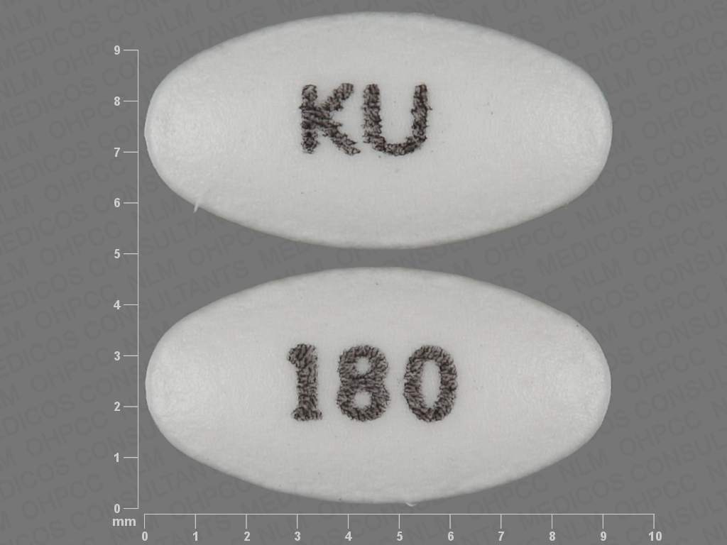 Photo of pill imprinted KU