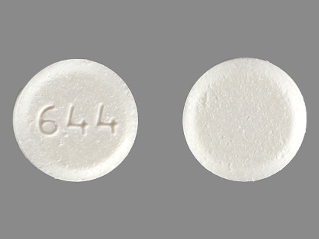 Photo of pill imprinted 644
