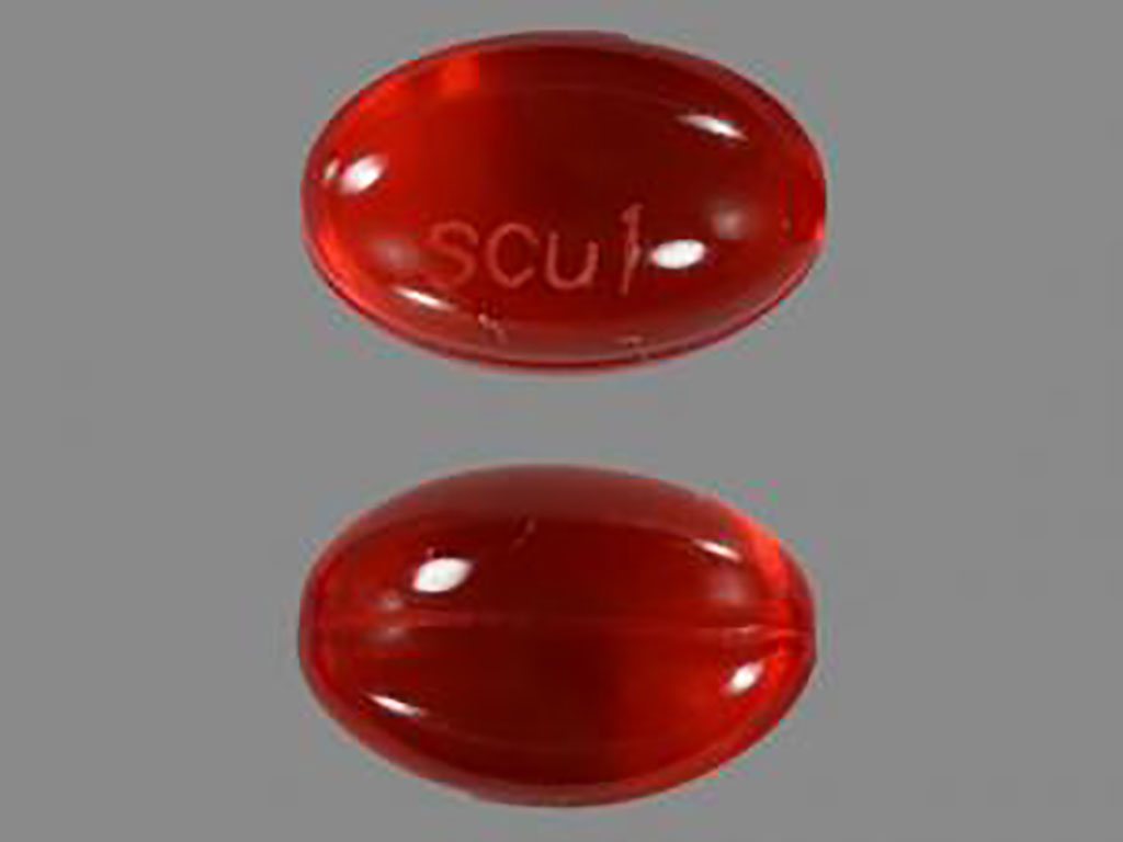 Photo of pill imprinted SCU1