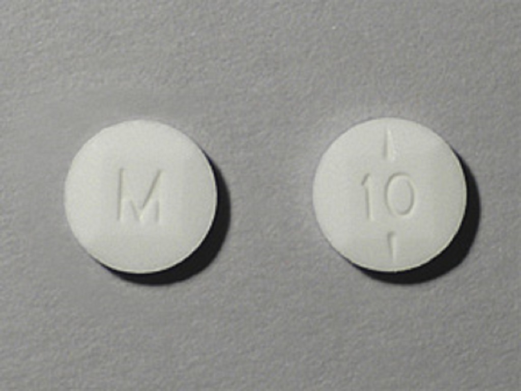 Photo of pill imprinted 10