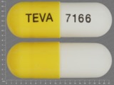 Photo of pill imprinted TEVA