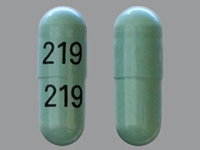 Photo of pill imprinted 219